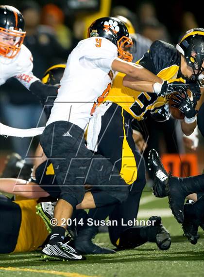 Thumbnail 2 in Roseville @ Del Oro (CIF-SJS D2 Round 1 Playoff) photogallery.
