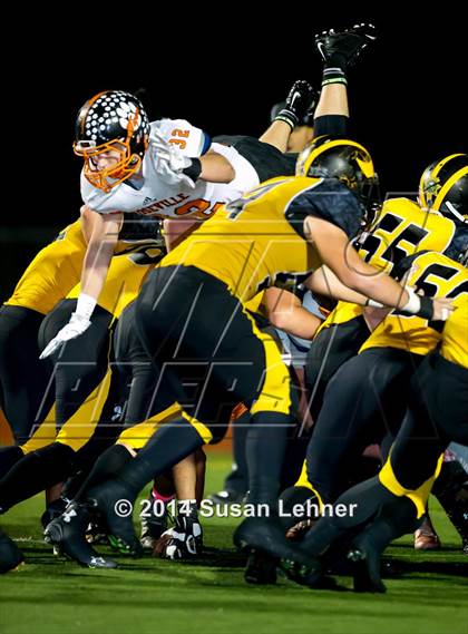 Thumbnail 1 in Roseville @ Del Oro (CIF-SJS D2 Round 1 Playoff) photogallery.