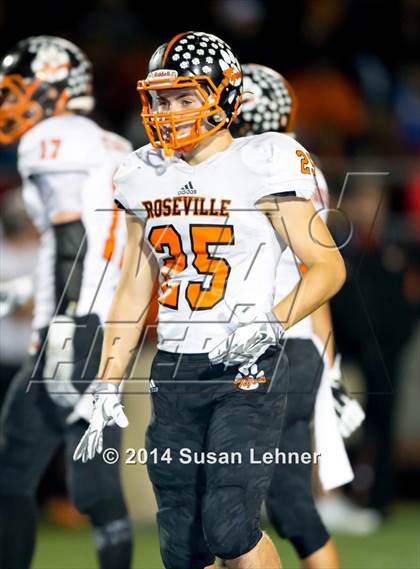 Thumbnail 3 in Roseville @ Del Oro (CIF-SJS D2 Round 1 Playoff) photogallery.