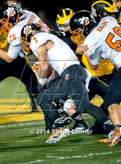 Thumbnail 2 in Roseville @ Del Oro (CIF-SJS D2 Round 1 Playoff) photogallery.