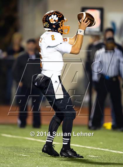 Thumbnail 3 in Roseville @ Del Oro (CIF-SJS D2 Round 1 Playoff) photogallery.