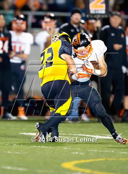Thumbnail 2 in Roseville @ Del Oro (CIF-SJS D2 Round 1 Playoff) photogallery.