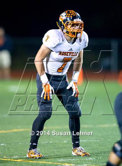 Thumbnail 2 in Roseville @ Del Oro (CIF-SJS D2 Round 1 Playoff) photogallery.