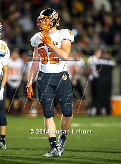 Thumbnail 2 in Roseville @ Del Oro (CIF-SJS D2 Round 1 Playoff) photogallery.