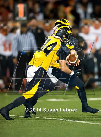 Thumbnail 1 in Roseville @ Del Oro (CIF-SJS D2 Round 1 Playoff) photogallery.