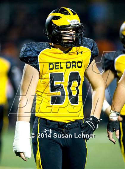 Thumbnail 2 in Roseville @ Del Oro (CIF-SJS D2 Round 1 Playoff) photogallery.