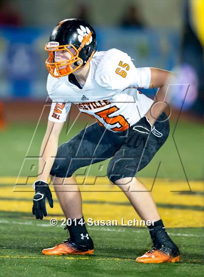 Thumbnail 2 in Roseville @ Del Oro (CIF-SJS D2 Round 1 Playoff) photogallery.