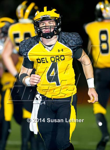 Thumbnail 3 in Roseville @ Del Oro (CIF-SJS D2 Round 1 Playoff) photogallery.