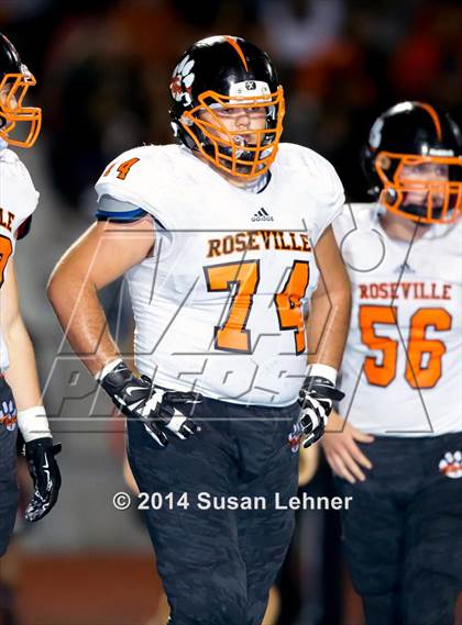 Thumbnail 3 in Roseville @ Del Oro (CIF-SJS D2 Round 1 Playoff) photogallery.