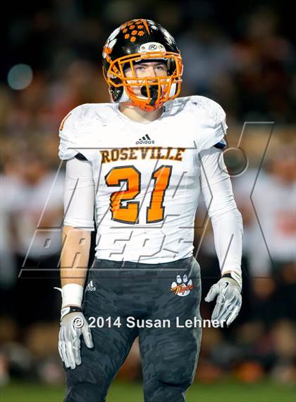 Thumbnail 3 in Roseville @ Del Oro (CIF-SJS D2 Round 1 Playoff) photogallery.