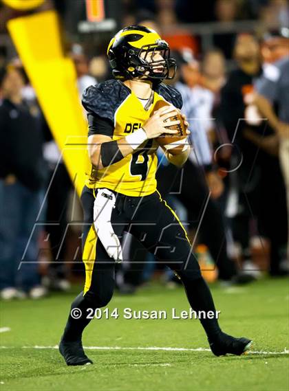 Thumbnail 2 in Roseville @ Del Oro (CIF-SJS D2 Round 1 Playoff) photogallery.