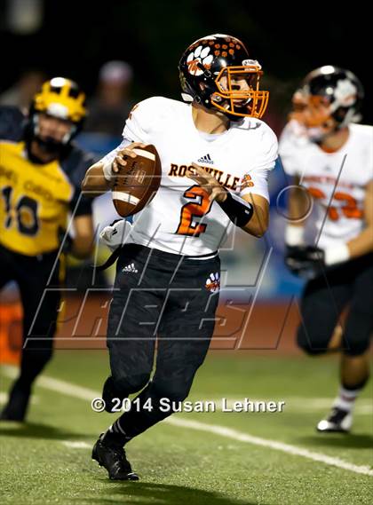Thumbnail 2 in Roseville @ Del Oro (CIF-SJS D2 Round 1 Playoff) photogallery.