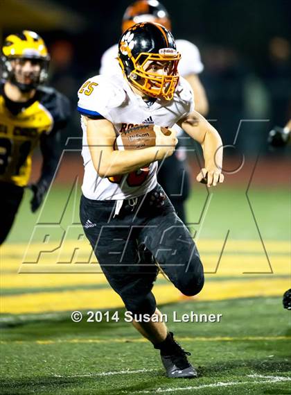 Thumbnail 2 in Roseville @ Del Oro (CIF-SJS D2 Round 1 Playoff) photogallery.