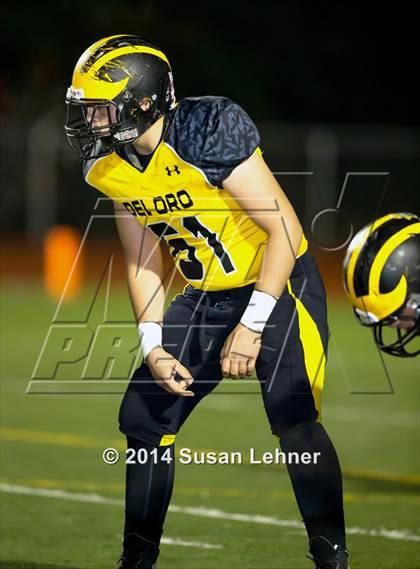 Thumbnail 3 in Roseville @ Del Oro (CIF-SJS D2 Round 1 Playoff) photogallery.