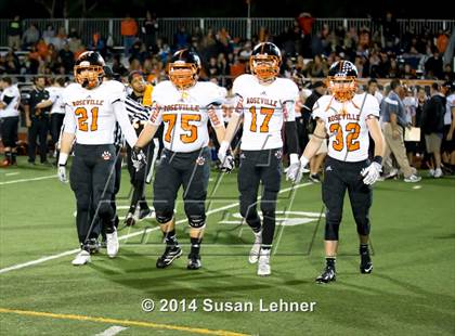 Thumbnail 3 in Roseville @ Del Oro (CIF-SJS D2 Round 1 Playoff) photogallery.