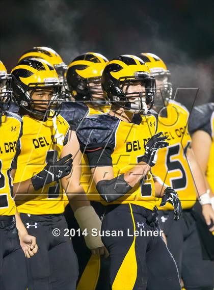 Thumbnail 3 in Roseville @ Del Oro (CIF-SJS D2 Round 1 Playoff) photogallery.