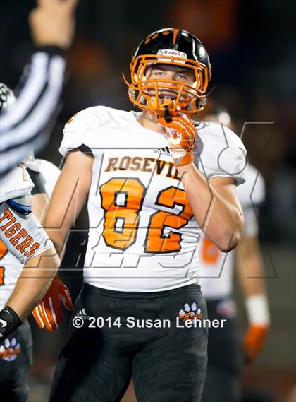 Thumbnail 3 in Roseville @ Del Oro (CIF-SJS D2 Round 1 Playoff) photogallery.