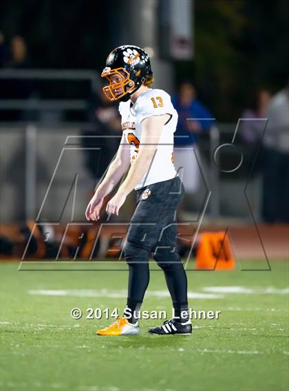 Thumbnail 1 in Roseville @ Del Oro (CIF-SJS D2 Round 1 Playoff) photogallery.
