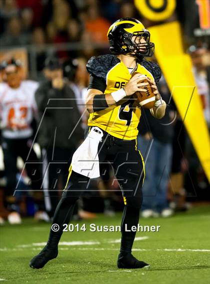 Thumbnail 3 in Roseville @ Del Oro (CIF-SJS D2 Round 1 Playoff) photogallery.