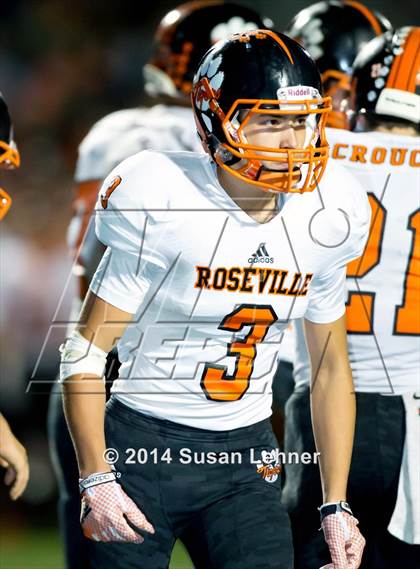 Thumbnail 2 in Roseville @ Del Oro (CIF-SJS D2 Round 1 Playoff) photogallery.