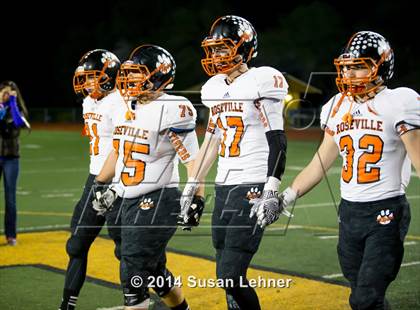 Thumbnail 2 in Roseville @ Del Oro (CIF-SJS D2 Round 1 Playoff) photogallery.