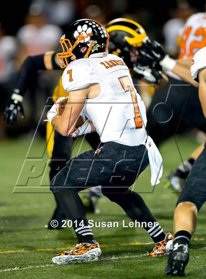 Thumbnail 3 in Roseville @ Del Oro (CIF-SJS D2 Round 1 Playoff) photogallery.
