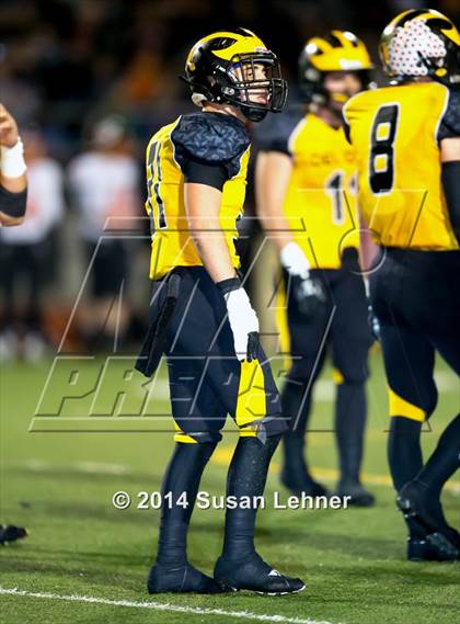 Thumbnail 1 in Roseville @ Del Oro (CIF-SJS D2 Round 1 Playoff) photogallery.