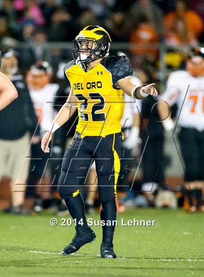Thumbnail 3 in Roseville @ Del Oro (CIF-SJS D2 Round 1 Playoff) photogallery.