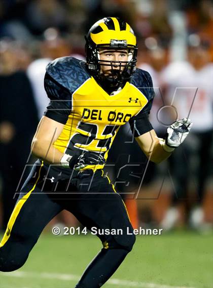 Thumbnail 1 in Roseville @ Del Oro (CIF-SJS D2 Round 1 Playoff) photogallery.