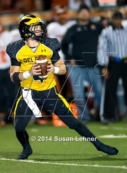 Thumbnail 2 in Roseville @ Del Oro (CIF-SJS D2 Round 1 Playoff) photogallery.