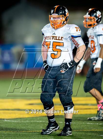 Thumbnail 1 in Roseville @ Del Oro (CIF-SJS D2 Round 1 Playoff) photogallery.