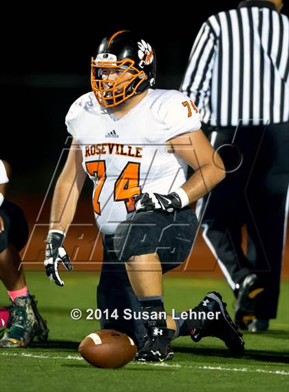 Thumbnail 1 in Roseville @ Del Oro (CIF-SJS D2 Round 1 Playoff) photogallery.