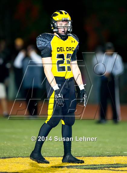 Thumbnail 2 in Roseville @ Del Oro (CIF-SJS D2 Round 1 Playoff) photogallery.