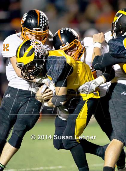Thumbnail 3 in Roseville @ Del Oro (CIF-SJS D2 Round 1 Playoff) photogallery.