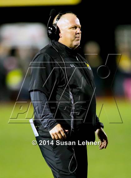 Thumbnail 3 in Roseville @ Del Oro (CIF-SJS D2 Round 1 Playoff) photogallery.
