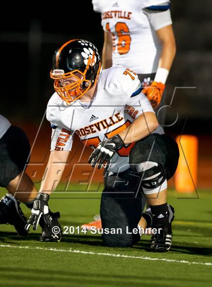 Thumbnail 3 in Roseville @ Del Oro (CIF-SJS D2 Round 1 Playoff) photogallery.