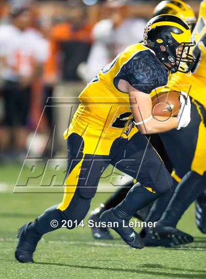 Thumbnail 3 in Roseville @ Del Oro (CIF-SJS D2 Round 1 Playoff) photogallery.