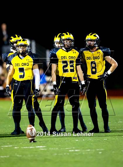 Thumbnail 2 in Roseville @ Del Oro (CIF-SJS D2 Round 1 Playoff) photogallery.