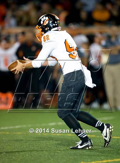 Thumbnail 1 in Roseville @ Del Oro (CIF-SJS D2 Round 1 Playoff) photogallery.