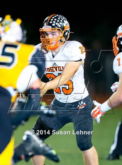 Thumbnail 2 in Roseville @ Del Oro (CIF-SJS D2 Round 1 Playoff) photogallery.