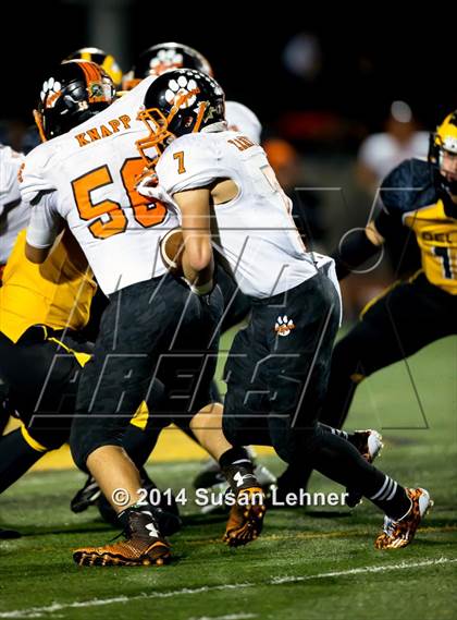 Thumbnail 1 in Roseville @ Del Oro (CIF-SJS D2 Round 1 Playoff) photogallery.