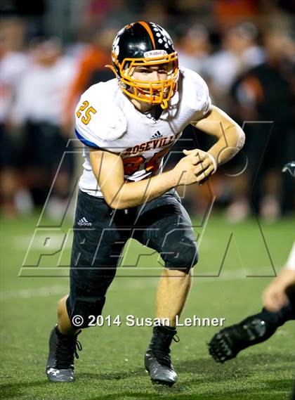 Thumbnail 1 in Roseville @ Del Oro (CIF-SJS D2 Round 1 Playoff) photogallery.