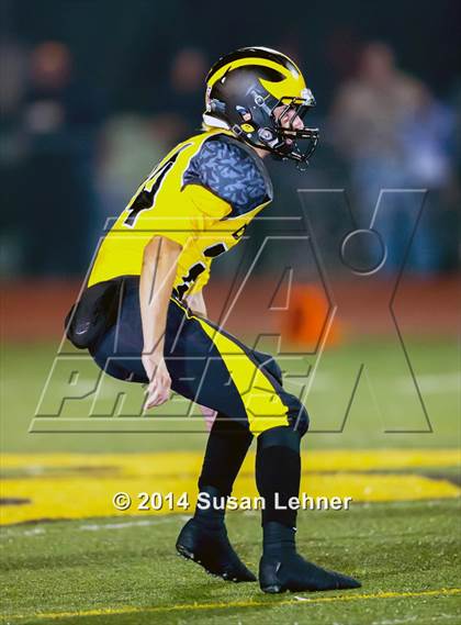 Thumbnail 1 in Roseville @ Del Oro (CIF-SJS D2 Round 1 Playoff) photogallery.