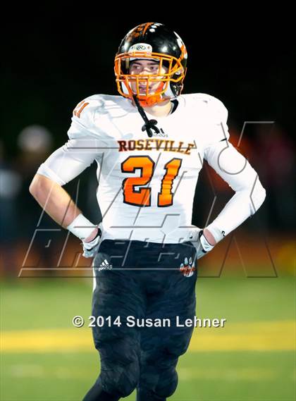 Thumbnail 2 in Roseville @ Del Oro (CIF-SJS D2 Round 1 Playoff) photogallery.