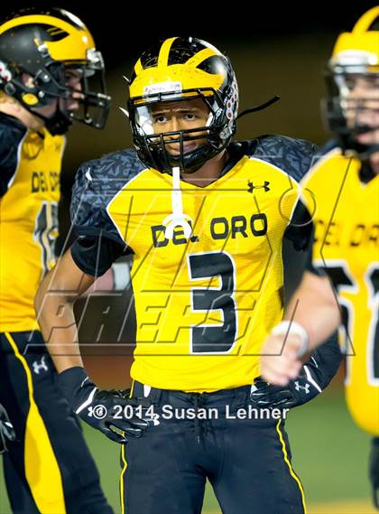 Thumbnail 1 in Roseville @ Del Oro (CIF-SJS D2 Round 1 Playoff) photogallery.