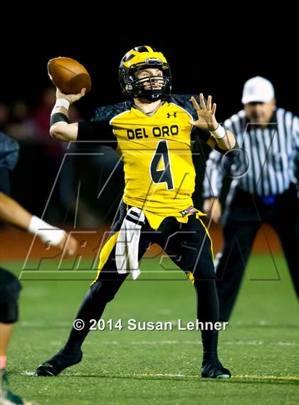 Thumbnail 1 in Roseville @ Del Oro (CIF-SJS D2 Round 1 Playoff) photogallery.