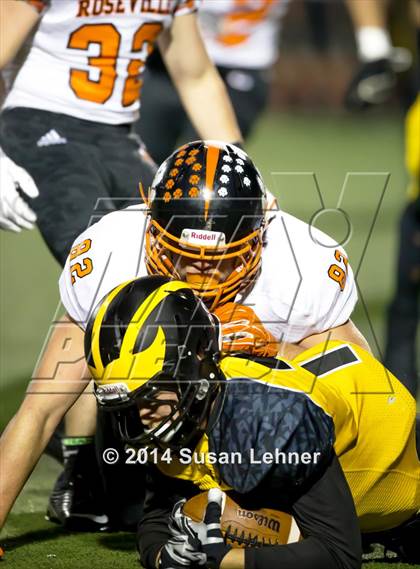 Thumbnail 2 in Roseville @ Del Oro (CIF-SJS D2 Round 1 Playoff) photogallery.