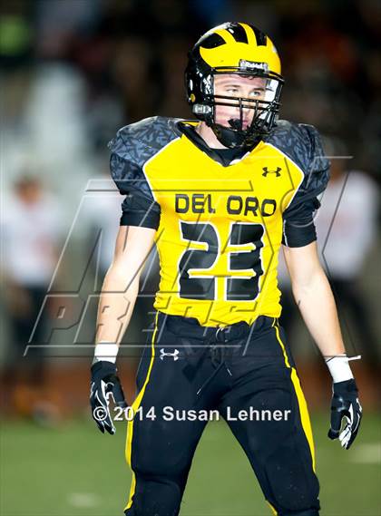 Thumbnail 3 in Roseville @ Del Oro (CIF-SJS D2 Round 1 Playoff) photogallery.