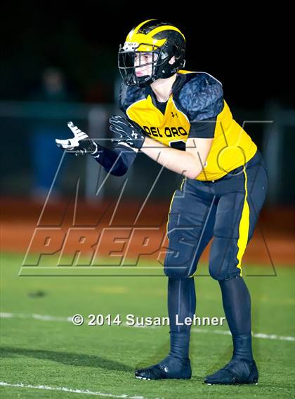 Thumbnail 1 in Roseville @ Del Oro (CIF-SJS D2 Round 1 Playoff) photogallery.