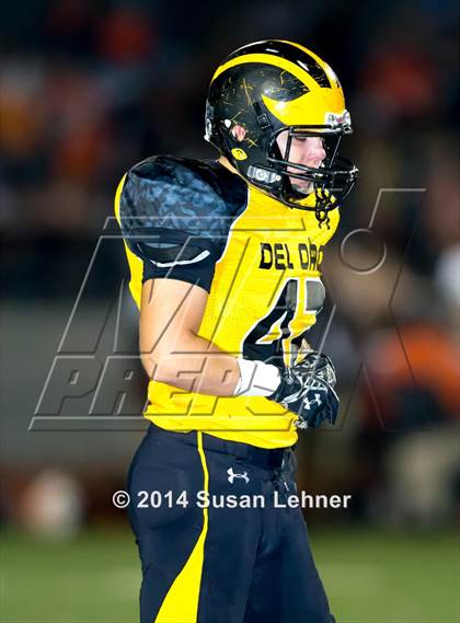 Thumbnail 3 in Roseville @ Del Oro (CIF-SJS D2 Round 1 Playoff) photogallery.